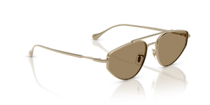 Oliver Peoples Edition 5 with Gold frame and Grey lenses - image 3