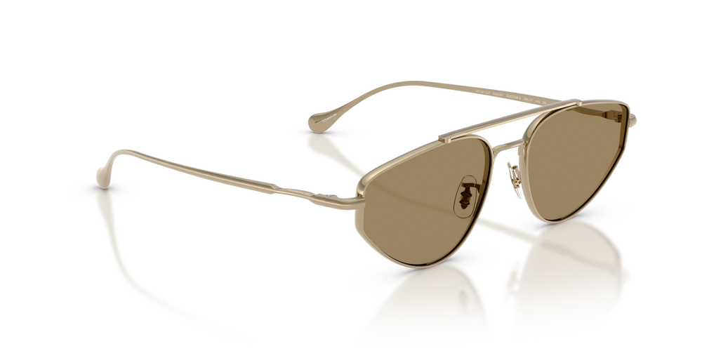 Sie Oliver Peoples Edition 5 mit Gold Gestell und Grau Gläsern - bild 3