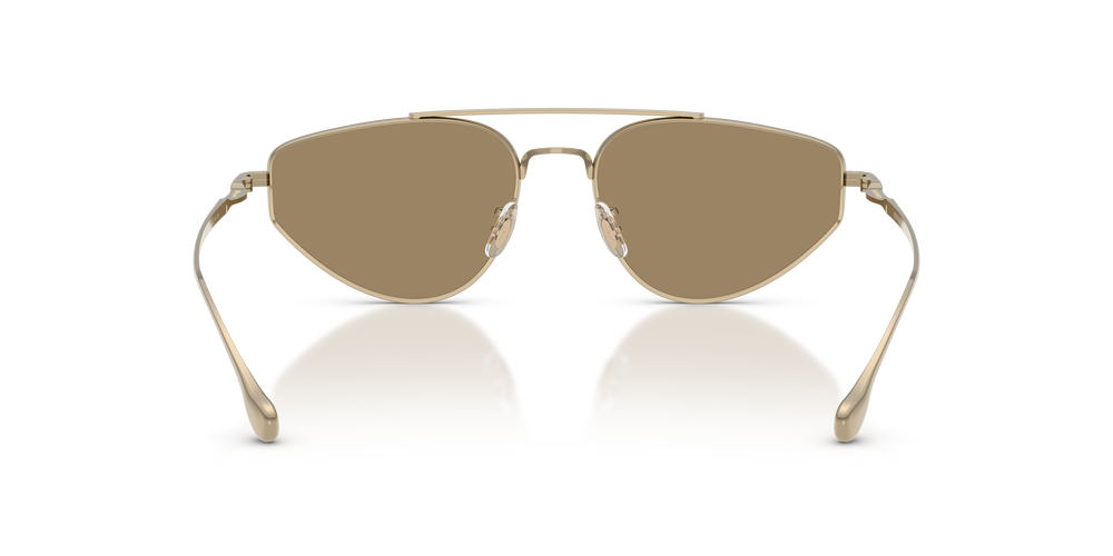 Oliver Peoples Edition 5 con montatura Oro e lenti  Grigio - L'immagine 5