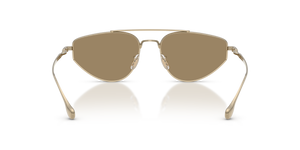 Oliver Peoples Edition 5 con montatura Oro e lenti  Grigio - L'immagine 5