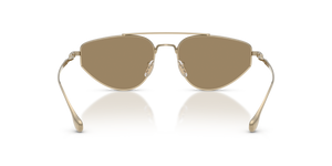 Oliver Peoples Edition 5 avec une monture Or et des verres Gris - image 5
