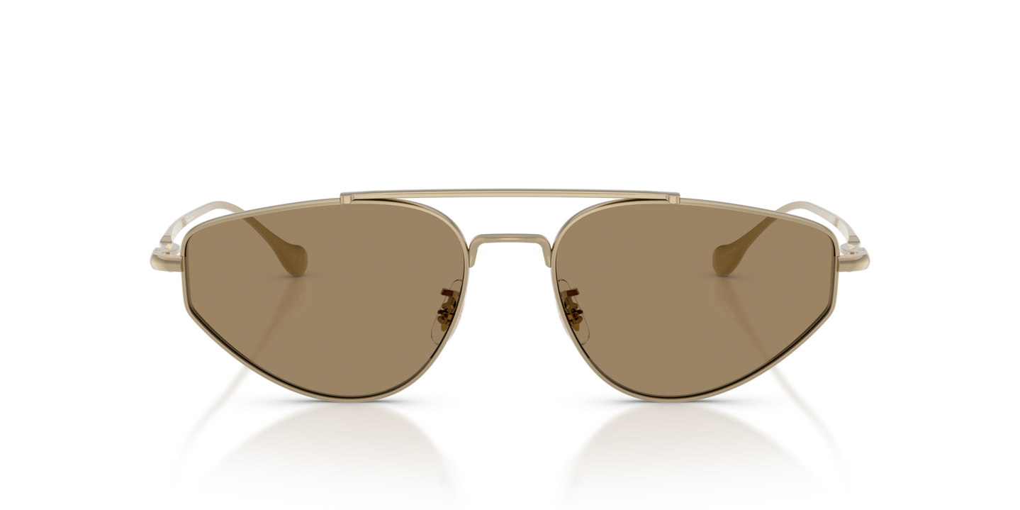 Oliver Peoples Edition 5 with Gold frame and Grey lenses - Image Material