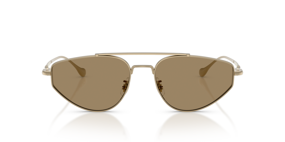 Oliver Peoples Edition 5 with Gold frame and Grey lenses - image 2