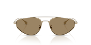 Oliver Peoples Edition 5 with Gold frame and Grey lenses - image 2