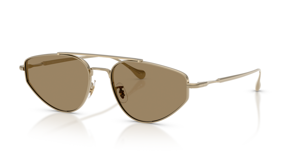 Oliver Peoples Edition 5 with Gold frame and Grey lenses - image 1