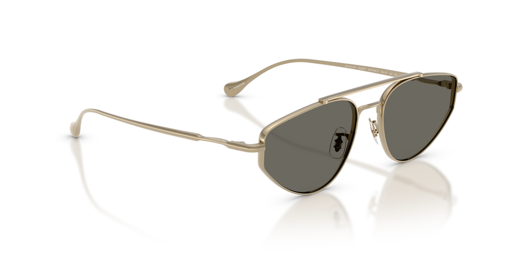 Oliver Peoples Edition 5 with Gold frame and Grey lenses - image 3