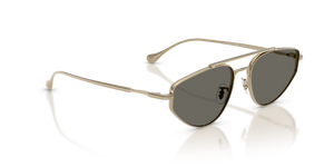 Oliver Peoples Edition 5 with Gold frame and Grey lenses - image 3