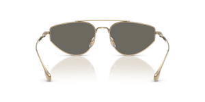 Oliver Peoples Edition 5 with Gold frame and Grey lenses - image 5