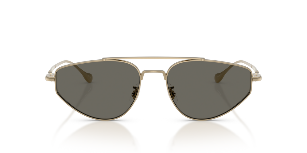 Oliver Peoples Edition 5 with Gold frame and Grey lenses - image 2