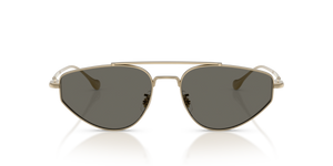 Oliver Peoples Edition 5 with Gold frame and Grey lenses - image 2