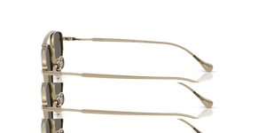 Oliver Peoples Edition 5 with Gold frame and Grey lenses - Image 4