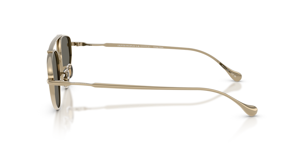 Oliver Peoples Edition 5 with Gold frame and Grey lenses - image 4