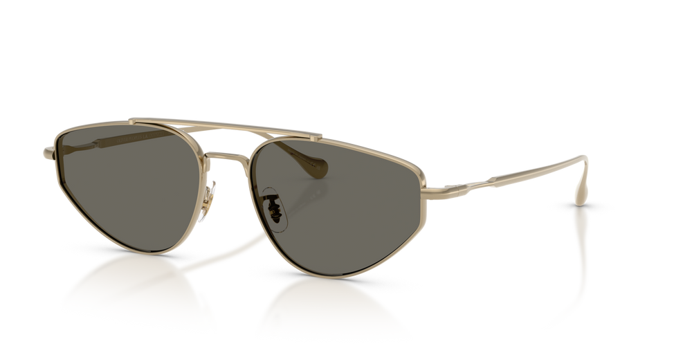 Oliver Peoples Edition 5 with Gold frame and Grey lenses - image 4