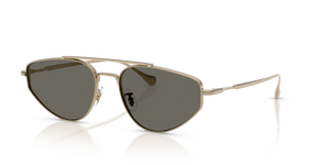Oliver Peoples Edition 5 with Gold frame and Grey lenses - image 1