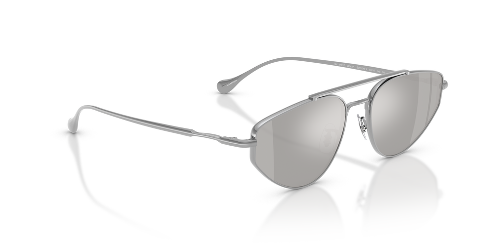 Oliver Peoples Edition 5 with Silver frame and Grey lenses - Image 3