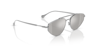 Oliver Peoples Edition 5 with Silver frame and Grey lenses - Image 3