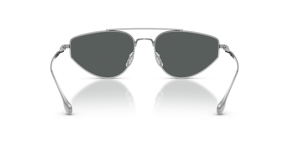 Oliver Peoples Edition 5 avec une monture Argent et des verres Gris - L'image 5