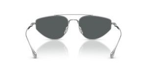 Oliver Peoples Edition 5 avec une monture Argent et des verres Gris - L'image 5