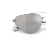 Oliver Peoples Edition 5 with Silver frame and Grey lenses - Variant