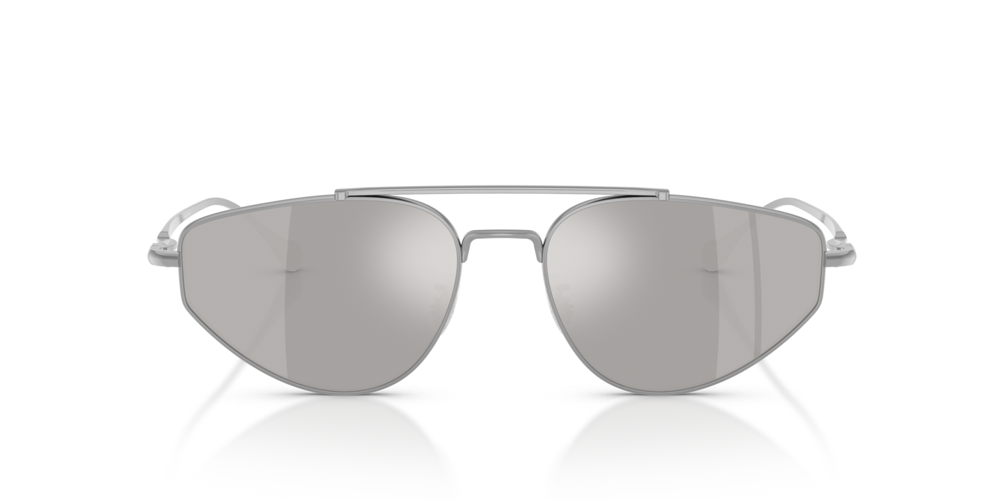 Oliver Peoples Edition 5 with Silver frame and Grey lenses - Image Material
