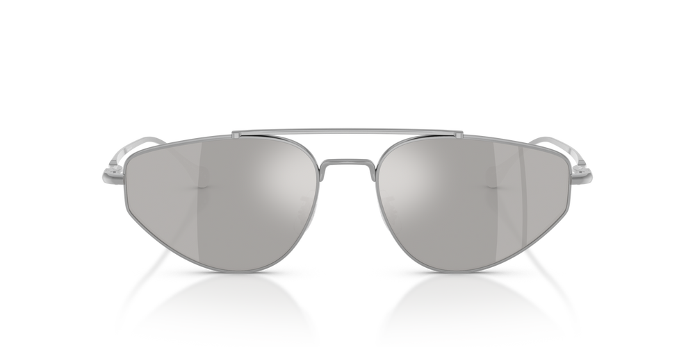 Oliver Peoples Edition 5 with Silver frame and Grey lenses - image 2