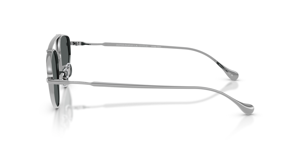Oliver Peoples Edition 5 with Silver frame and Grey lenses - Image 4