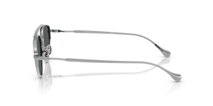 Oliver Peoples Edition 5 with Silver frame and Grey lenses - Image 4