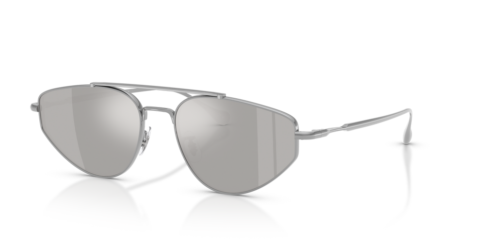 Oliver Peoples Edition 5 with Silver frame and Grey lenses - image 3