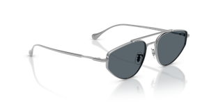 Oliver Peoples Edition 5 with Silver frame and Blue lenses - image 3