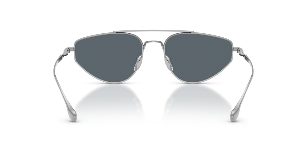 Oliver Peoples Edition 5 with Silver frame and Blue lenses - image 5