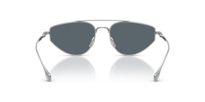 Oliver Peoples Edition 5 with Silver frame and Blue lenses - image 5
