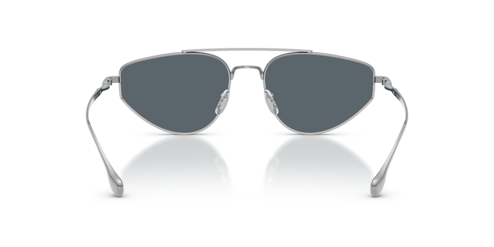 Oliver Peoples Edition 5 with Silver frame and Blue lenses - image 5