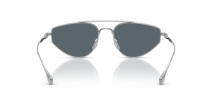 Oliver Peoples Edition 5 with Silver frame and Blue lenses - image 5