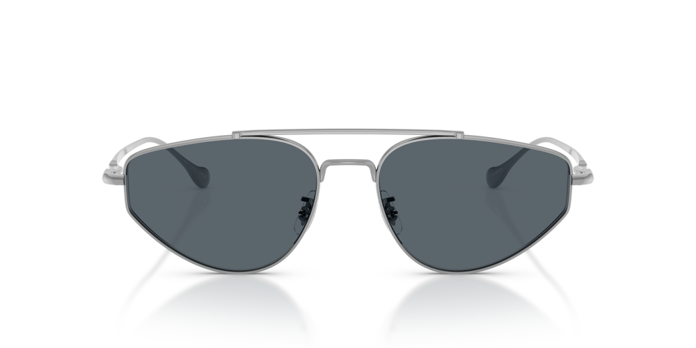 Oliver Peoples Edition 5 with Silver frame and Blue lenses - image 2