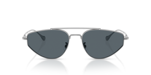 Oliver Peoples Edition 5 with Silver frame and Blue lenses - image 2