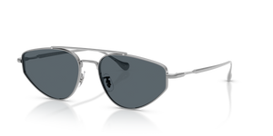 Oliver Peoples Edition 5 with Silver frame and Blue lenses - image 1
