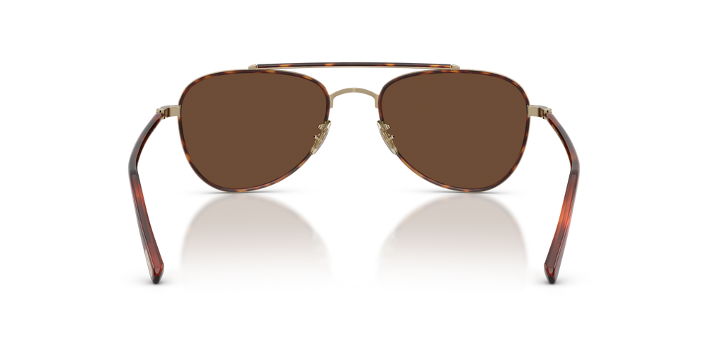 Oliver Peoples Sacoye con montura Caoba oscuro/dorado y lentes Marrón - imagen 5