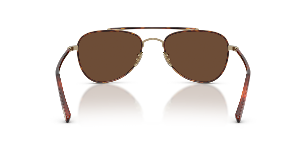 Oliver Peoples Sacoye with Gold/Dark Mahogany frame and Brown lenses - Image 5