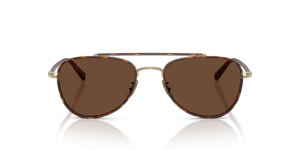 Oliver Peoples Sacoye con montura Caoba oscuro/dorado y lentes Marrón - imagen 2