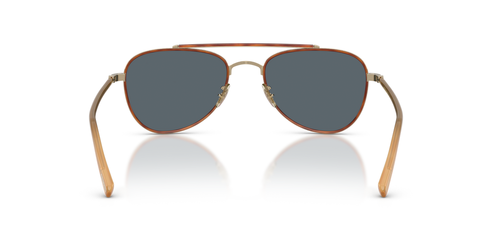 Oliver Peoples Sacoye con montura Dorado/Ámbar y lentes Azul - imagen 5