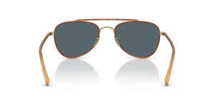Oliver Peoples Sacoye with Gold/Amber frame and Blue lenses - image 5