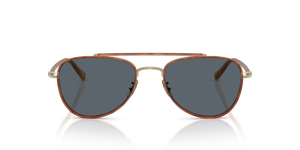 Oliver Peoples Sacoye with Gold/Amber frame and Blue lenses - image 2