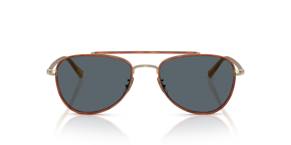 Oliver Peoples Sacoye con montura Dorado/Ámbar y lentes Azul - imagen 2
