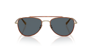 Oliver Peoples Sacoye con montura Dorado/Ámbar y lentes Azul - imagen 2