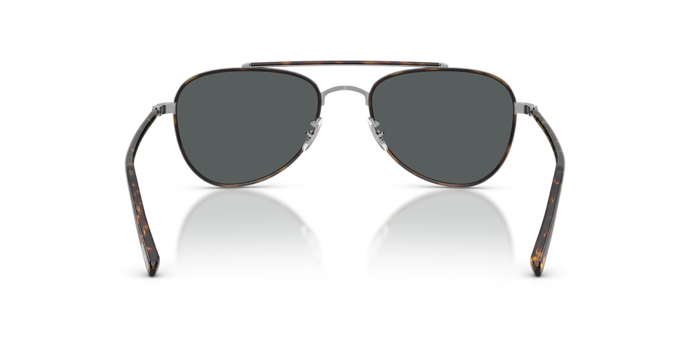 Oliver Peoples Sacoye with Silver frame and Grey lenses - Image 5