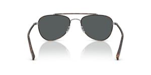 Oliver Peoples Sacoye with Silver frame and Grey lenses - Image 5