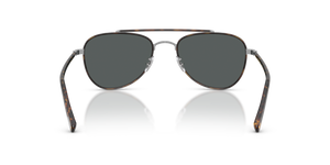 Oliver Peoples Sacoye avec une monture Argent et des verres Gris - image 5