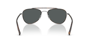 Oliver Peoples Sacoye con montatura Argento e lenti  Grigio - immagine 5