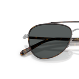 Oliver Peoples Sacoye con montura Plateado y lentes Gris - Variant