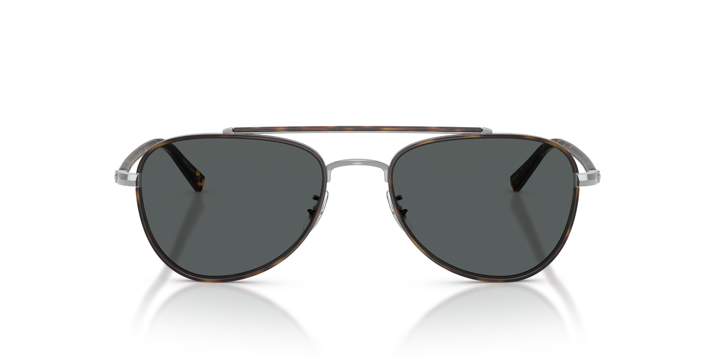 Oliver Peoples Sacoye with Silver frame and Grey lenses - Image Material